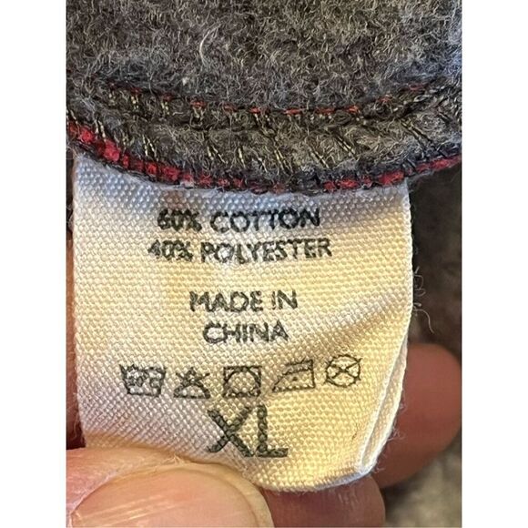 Blue 84 Wisconsin Badgers Hoodie Size XL (3117) - Picture 9 of 9